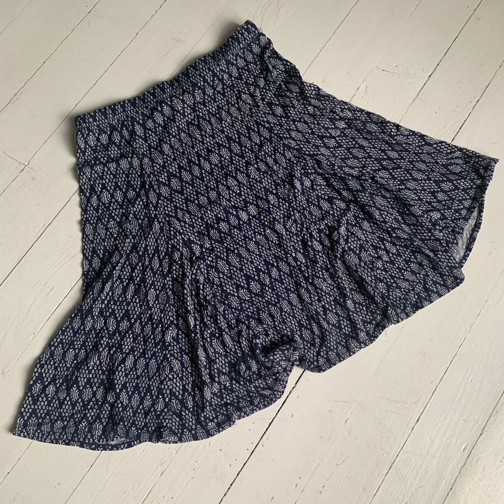 Fit and flare skirt